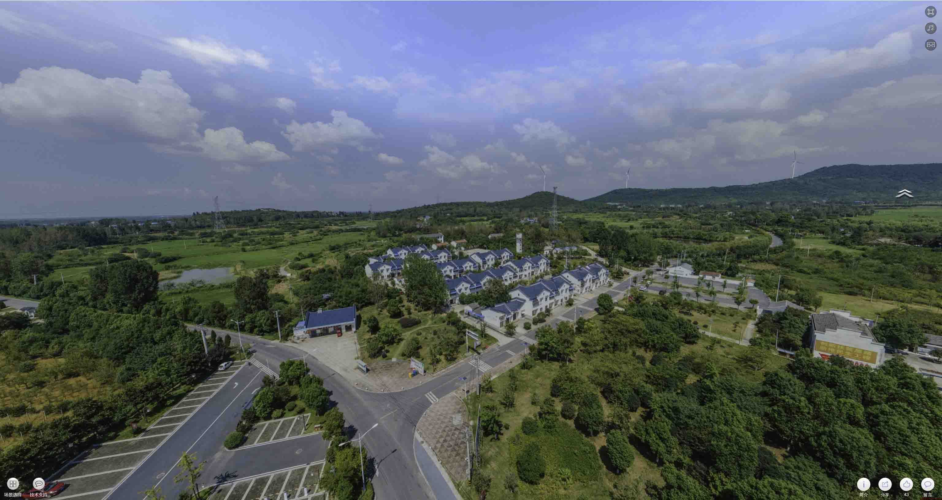 大同360全景拍摄：记录生活每一刻的完整视角——在手绘地图中的创意应用